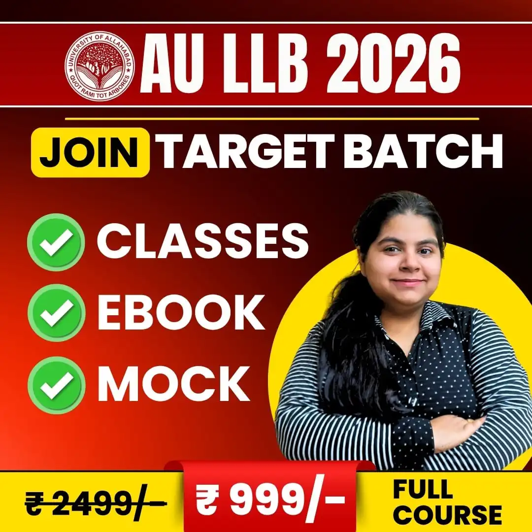 AU LLB - 2026 Online Course