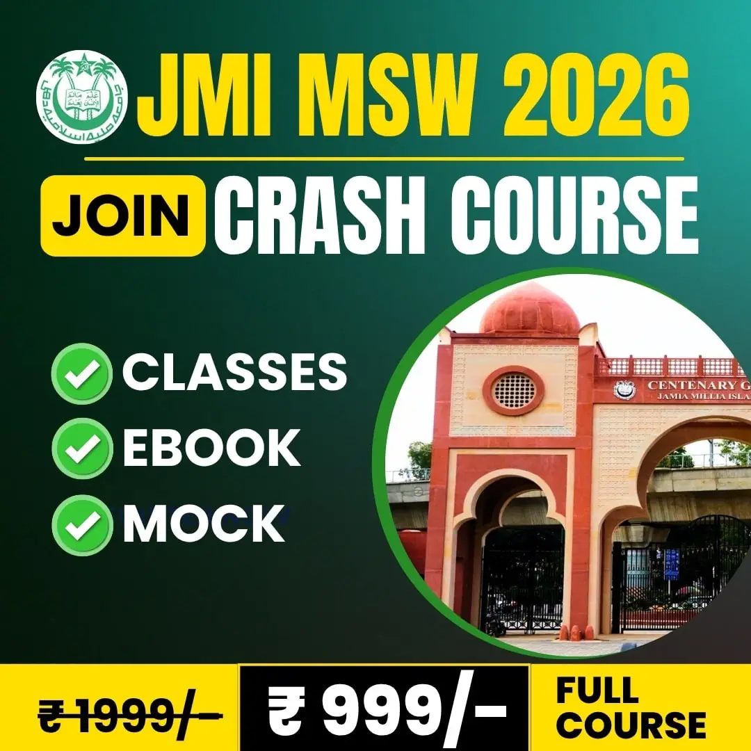 JMI MSW - 2027 Online Course