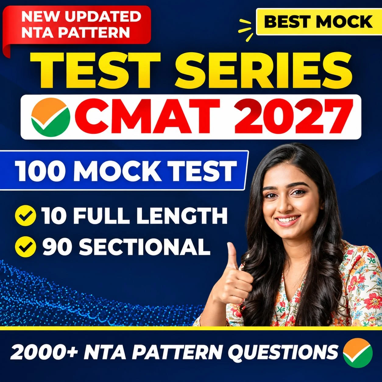 CMAT - 2027 Test Series