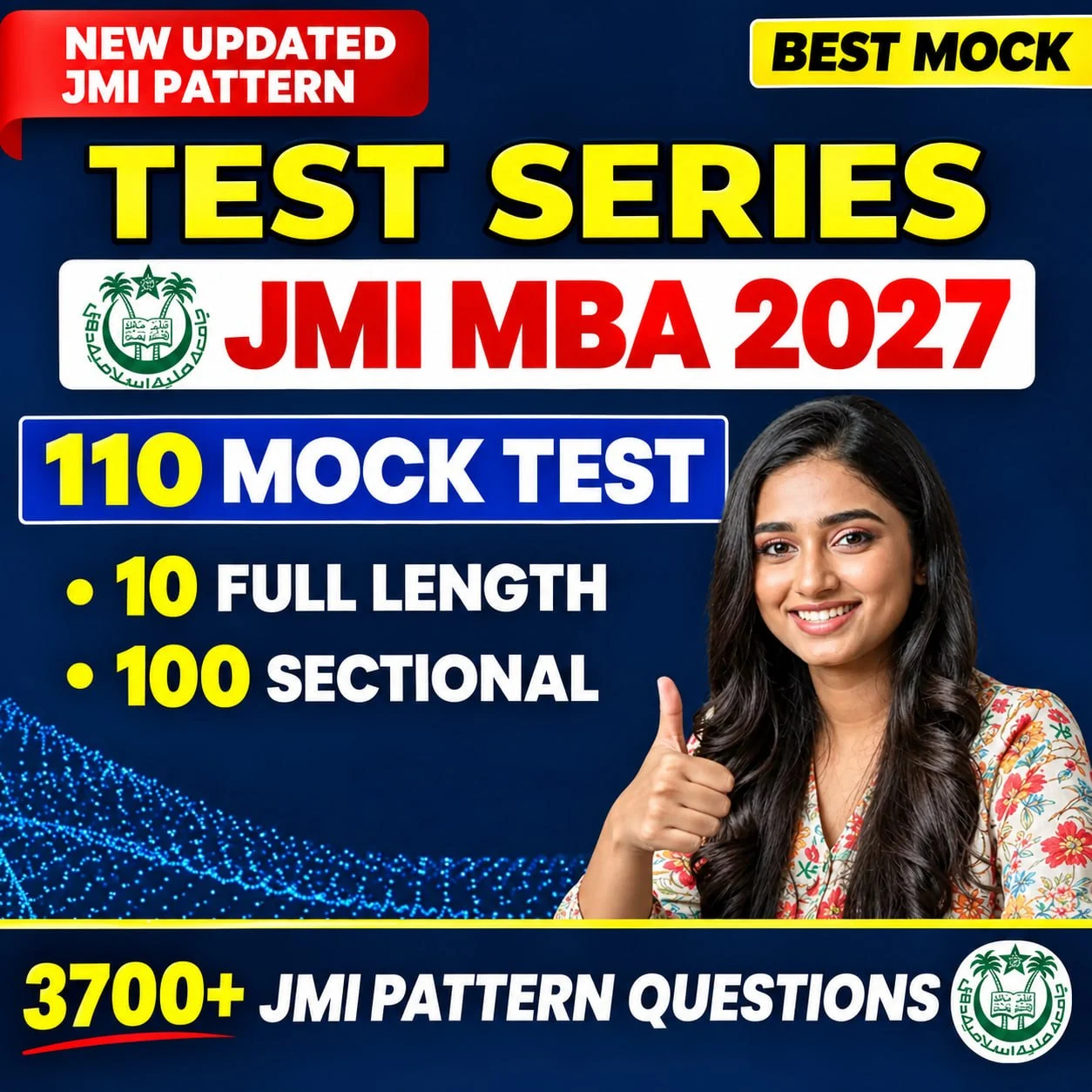 JMI MBA - 2027 Test Series