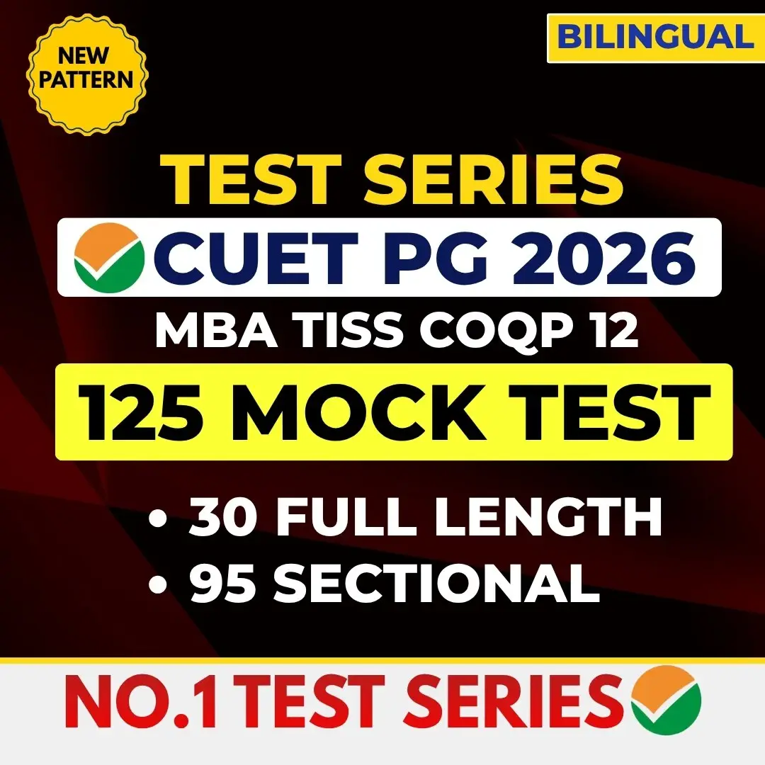 CUET PG MBA / TISS COQP12 - 2027 Test Series